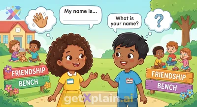 How Do We Introduce Ourselves and Ask for Names?
