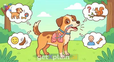 Why and How Do Dogs Make Their Barking Sounds?
