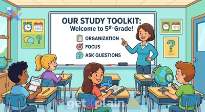 What is the First Lesson for Fifth Graders?