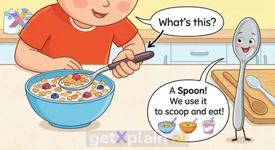 What is This Shiny Metal Spoon Used For?