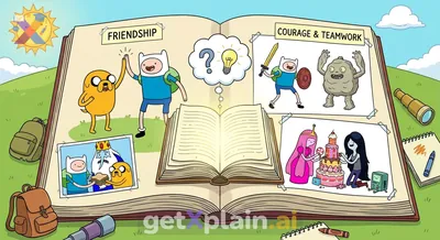What Life Lessons Can We Discover in Adventure Time?