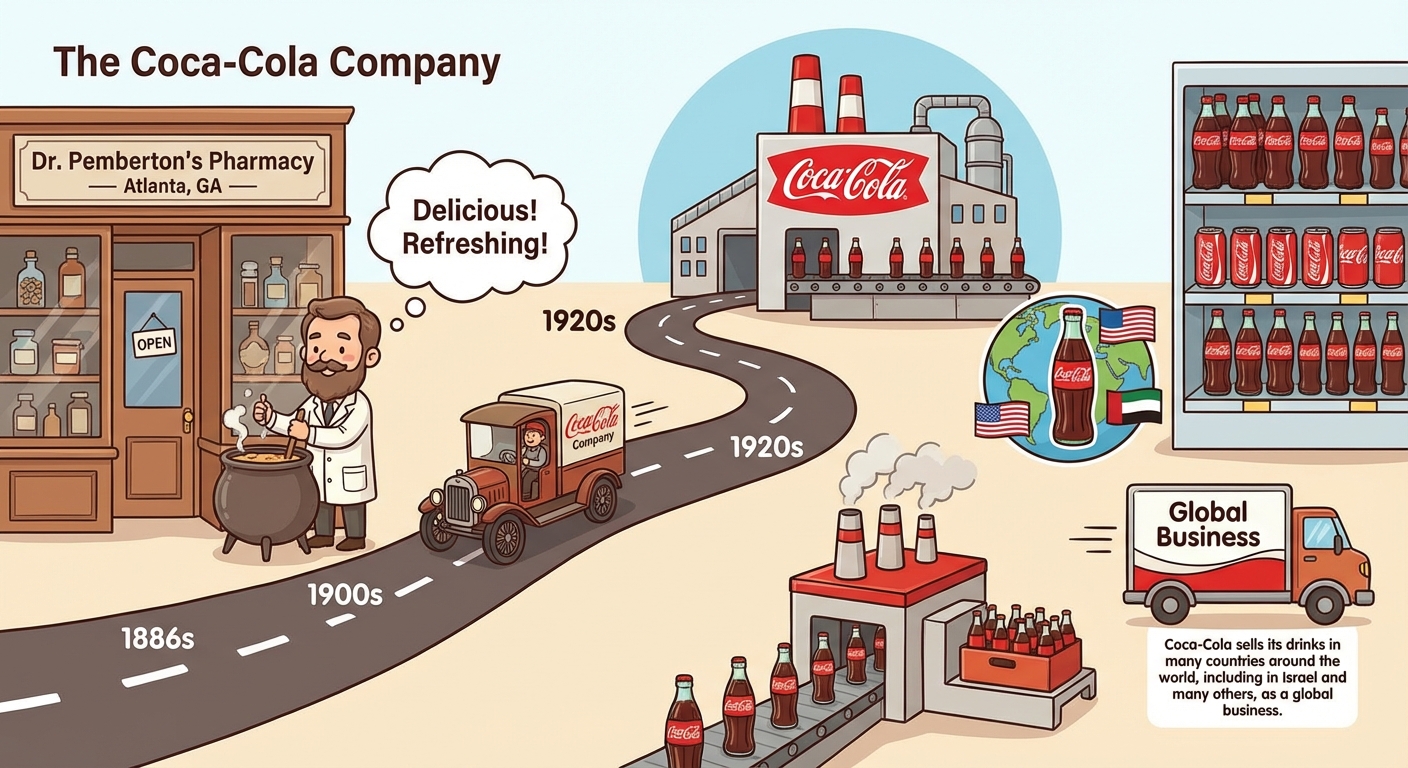 What is Coca-Cola's History and its Business Relationships with Israel?
