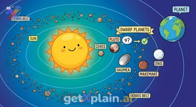 What are Dwarf Planets and How Many Do We Know?