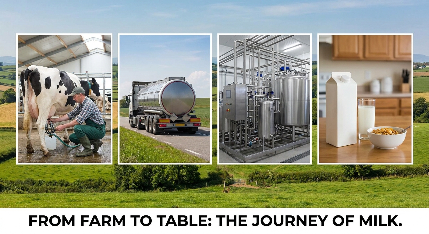 From Farm to Table: Where Does Our Milk Come From?