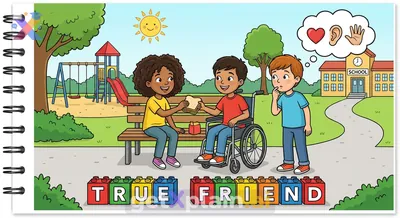 What Makes a Good Friend and How Can I Be One?