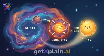 How Are Stars Born? A Journey from Cosmic Clouds!