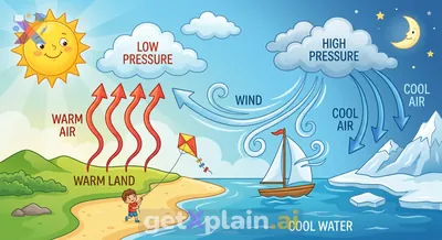 What Makes the Wind Blow Around Us?