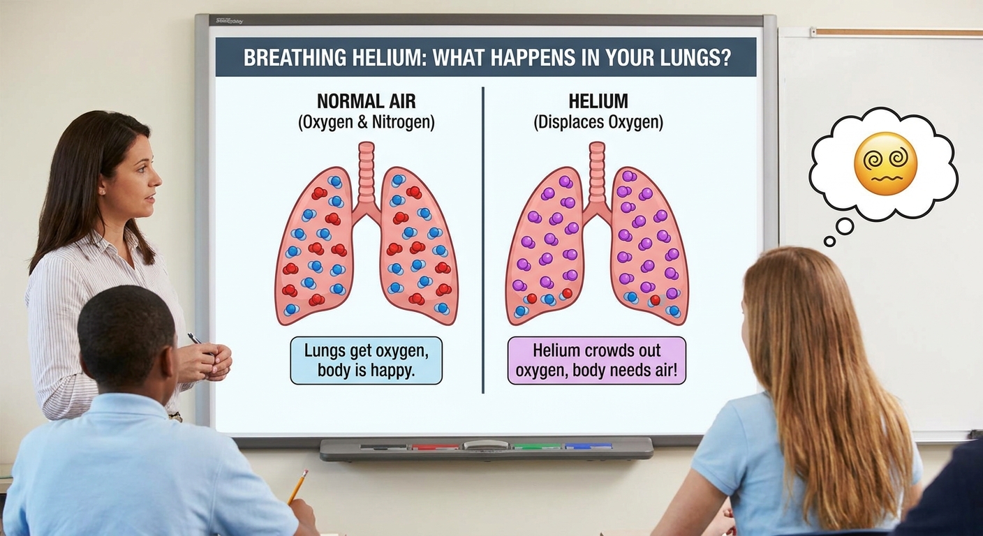 Is Breathing Helium Safe for Your Lungs and Voice?