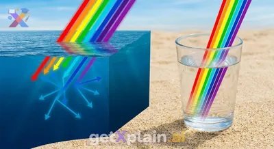 Why Does the Ocean Look Blue?