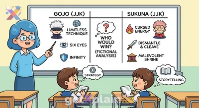 Analyzing Sukuna vs. Gojo: Who Has the Advantage in JJK?