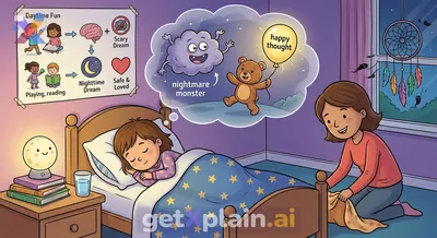 Why Do We Experience Nightmares While We Sleep?