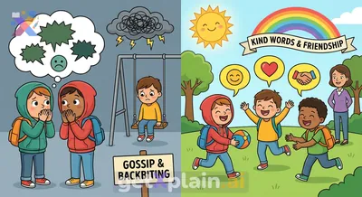 What Are Backbiting and Gossip, and Why Avoid Them?