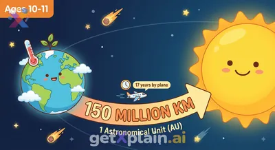 How Far is Our Planet from the Sun?