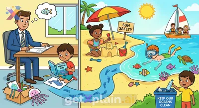 What to do if you want to be in the sea?
