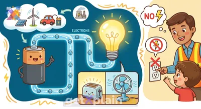 How Does Electricity Flow and Power Our World?
