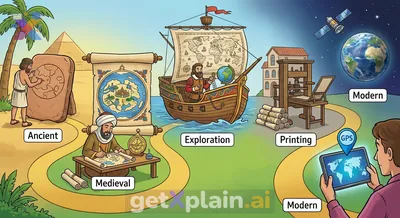 How Did Maps Evolve Throughout History?