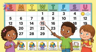 How Do We Tell What Day It Is Today?