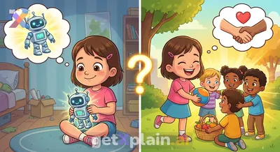 What Brings True Joy: Toys, Friends, or Something More?