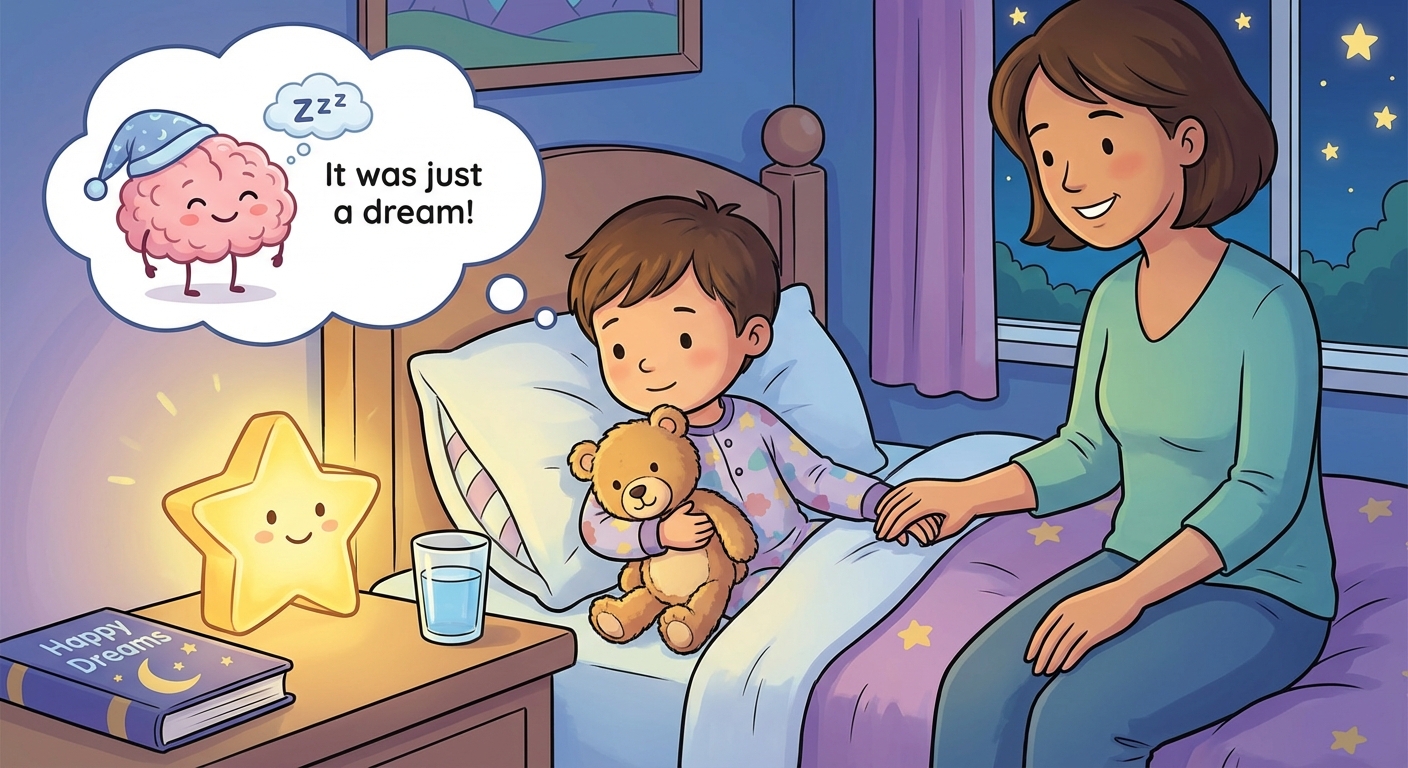 What Can I Do When I Have a Scary Dream?