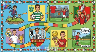Who is Cristiano Ronaldo and what are his major football achievements?