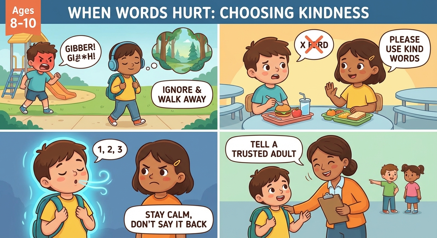 How to Respond Respectfully When Someone Uses Unkind Words?