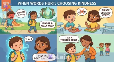 How to Respond Respectfully When Someone Uses Unkind Words?