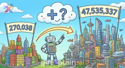 How to Add Two Very Large Numbers Together?