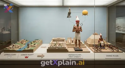How Did Ancient Egypt's Pharaohs Begin Their Rule?