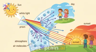 Why Does Our Sky Appear Blue?