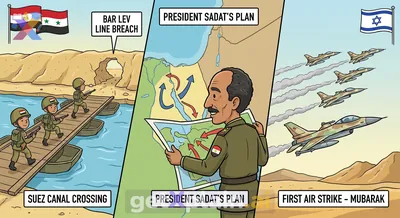 What Key Events Defined the October 1973 War?