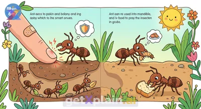 Why Do Ants Bite and What Can We Learn From Them?