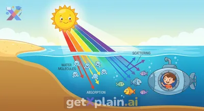 What Makes the Ocean Look Blue?