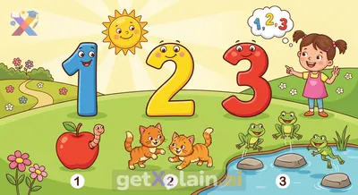 How Can We Learn to Count to Three?