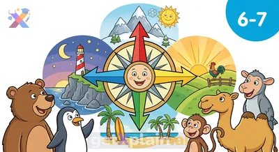 What Are the Four Cardinal Directions?