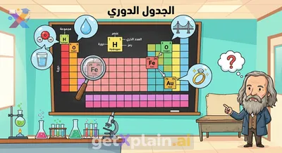 ما هو الجدول الدوري وكيف يساعدنا؟