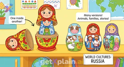 What Are Nesting Dolls and Their Artistic Variations?