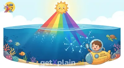 Why Does the Ocean Look Blue to Our Eyes?