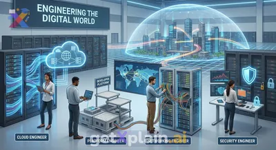 What Do Cloud, Platform, Network, and Security Engineers Do?