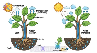 How Do Plants Absorb and Transport Water?