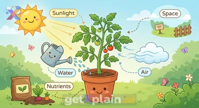 What Do Plants Need to Grow Big and Strong?