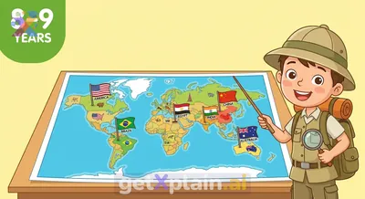 Explorer, What Countries Are There in Our World?