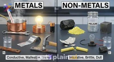 What are Metals and Non-metals, and How Are They Different?
