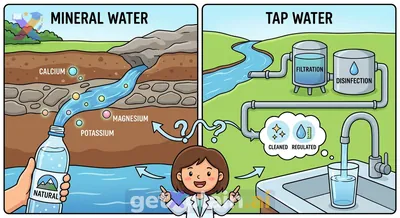 What Makes Mineral Water Different from Tap Water?