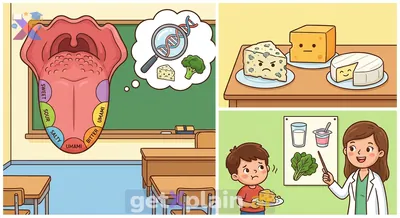 Why Do We Taste Foods Differently, Like Cheese?