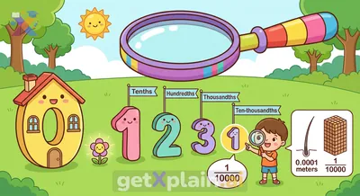 What Does the Number 0.0001 Represent in Place Value?