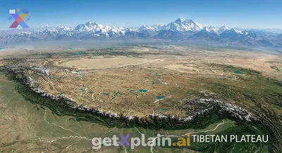 Which Plateau is Known as the "Roof of the World"?