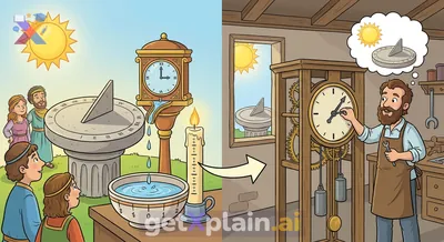 How Did Early Clock Inventors Track Time?