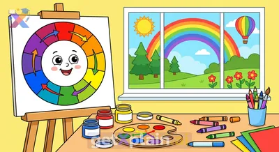 What are Colors and Where Do We See Them?