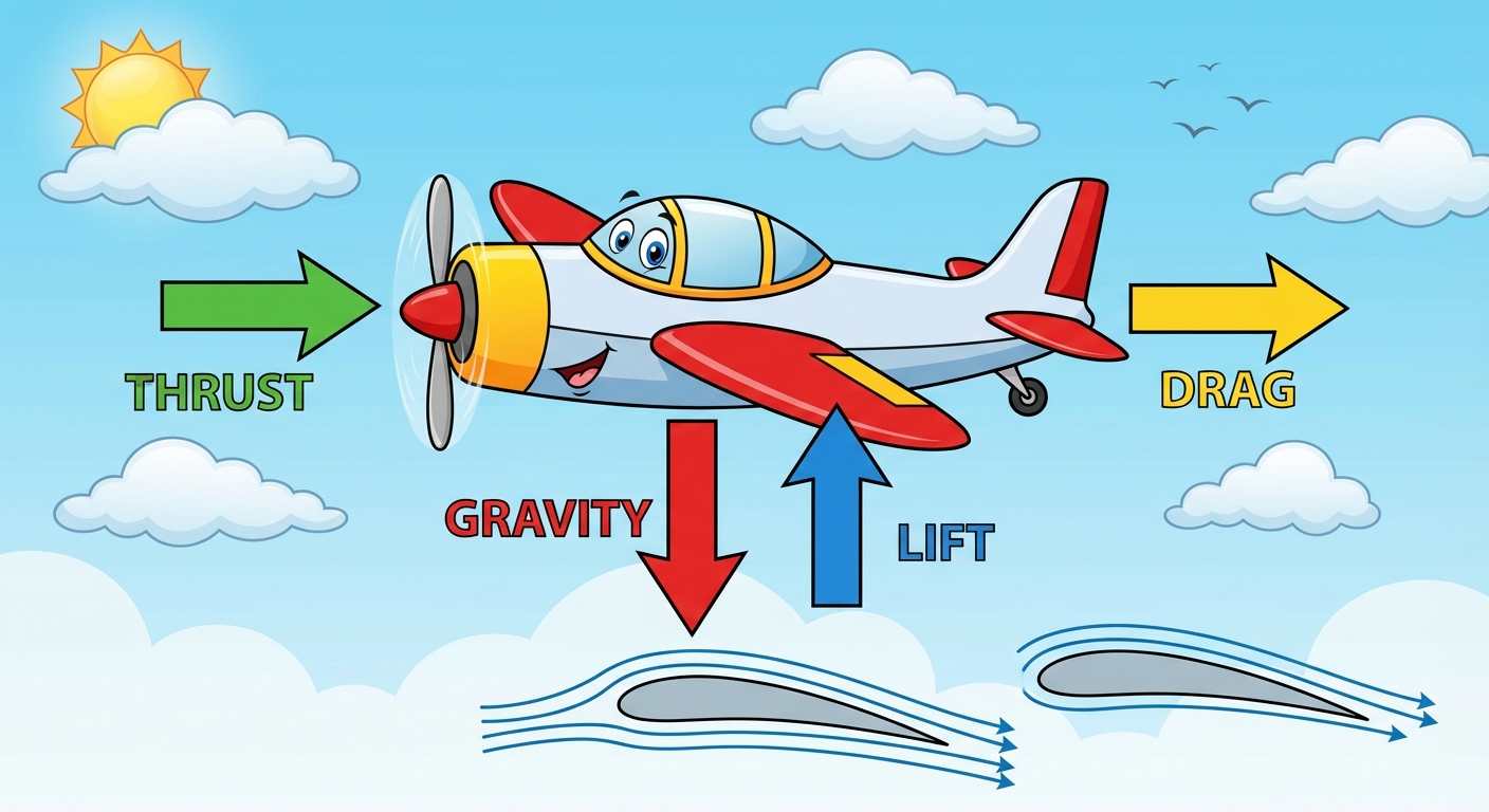 What Amazing Science Helps Airplanes Fly So High?