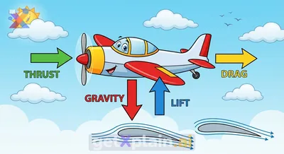 What Amazing Science Helps Airplanes Fly So High?